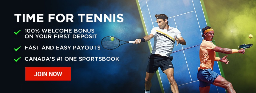 Join Now to Claim Your Tennis Welcome Bonus